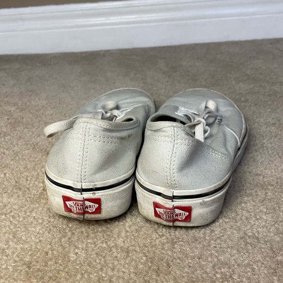 Pastel Teal Vans - 8 US - Picture 4 of 4